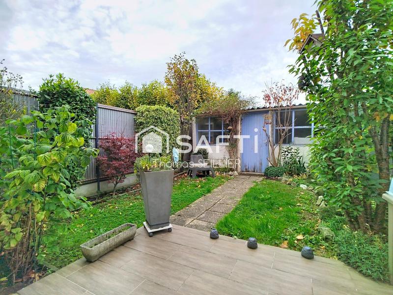 Maison - 99 m² - 4 pièces