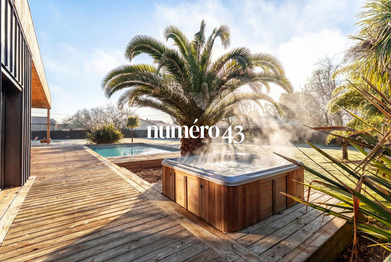 Maison contemporaine - 152 m² - 6 pièces