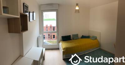 Appartement - 19 m² - 1 pièce