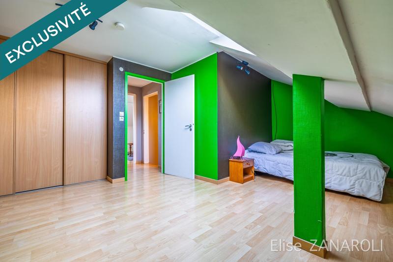 Maison - 113 m² - 5 pièces