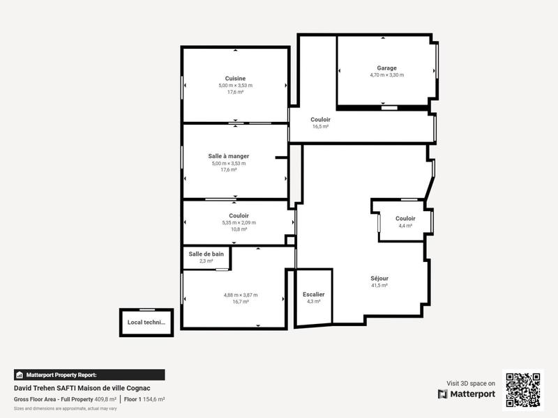 Maison - 330 m² - 10 pièces