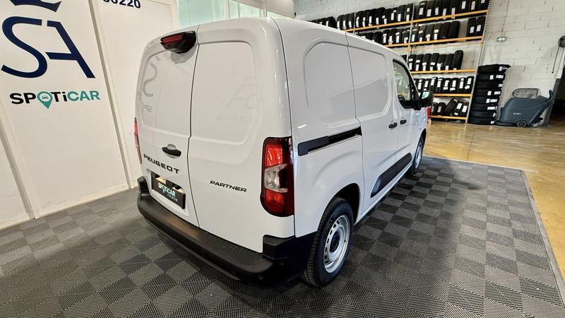 Peugeot Partner III Taille m 650kg BlueHDi 100 s&amp;amp;S Bvm6