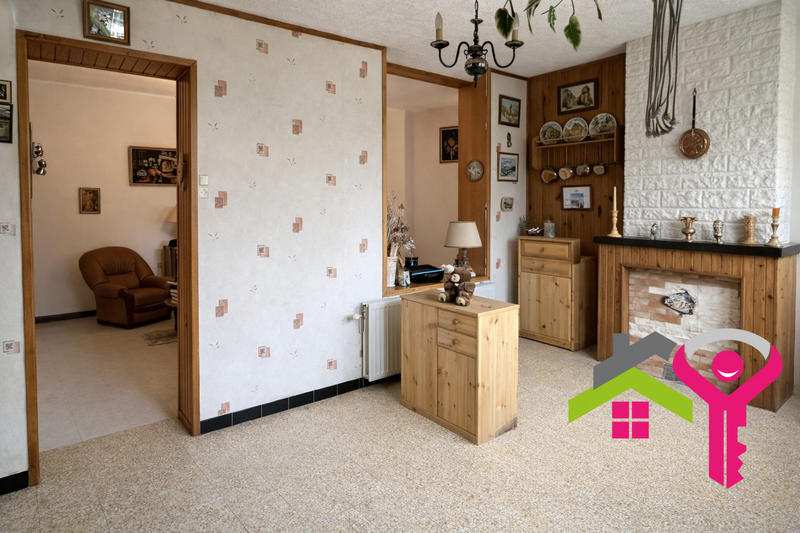 Maison - 90 m² - 4 pièces