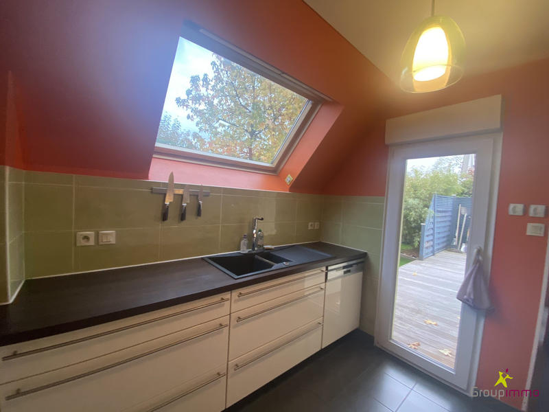 Maison - 104 m² - 5 pièces