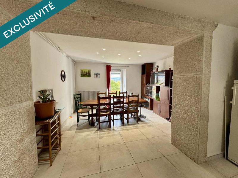 Maison - 145 m² - 6 pièces