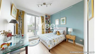 Appartement - 107 m² - 5 pièces