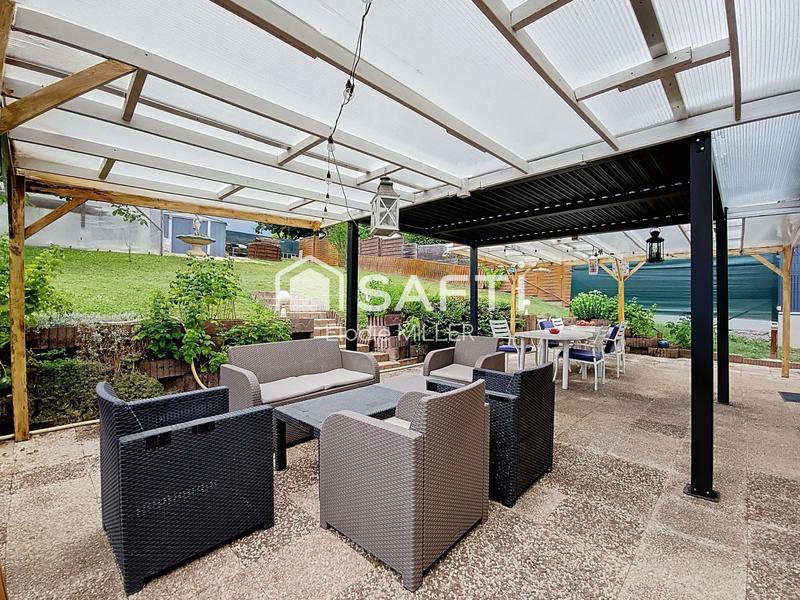 Maison - 109 m² - 4 pièces