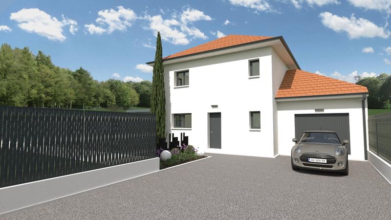 Maison - 96 m² - 4 pièces