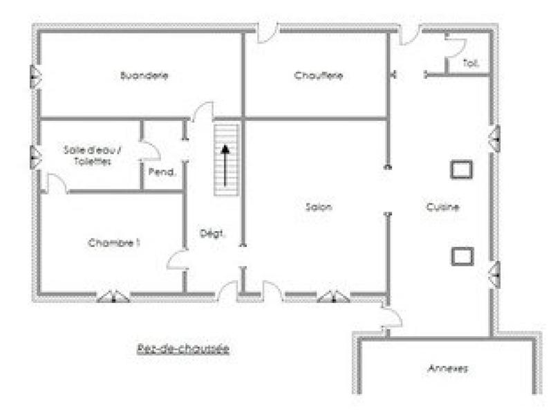 Maison - 215 m² - 8 pièces