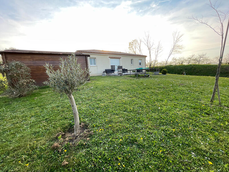 Maison - 101 m² - 4 pièces