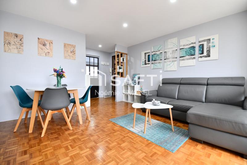 Appartement - 51 m² - 2 pièces