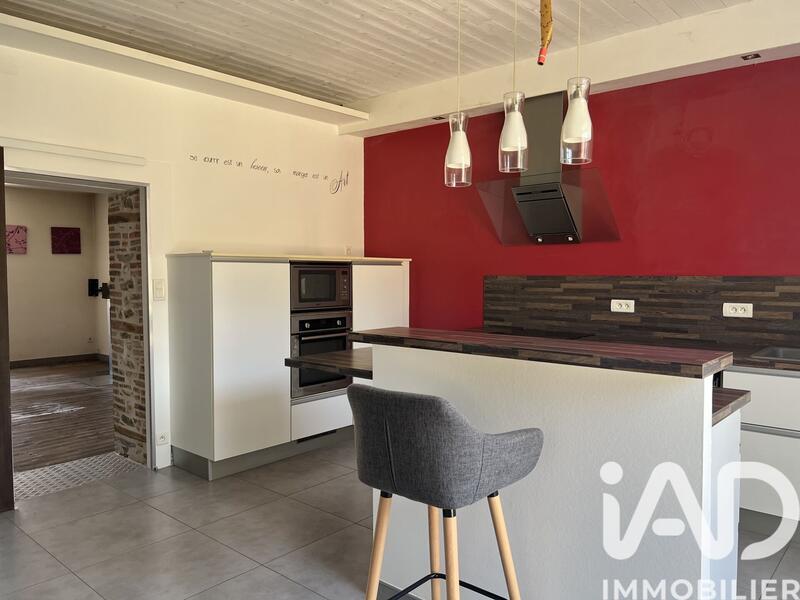 Maison de ville - 130 m² - 6 pièces