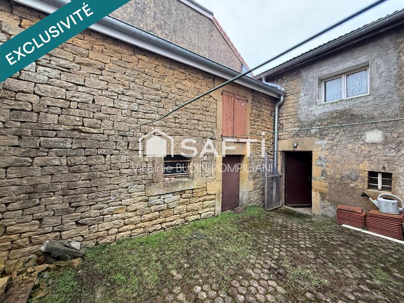 Maison - 71 m² - 4 pièces