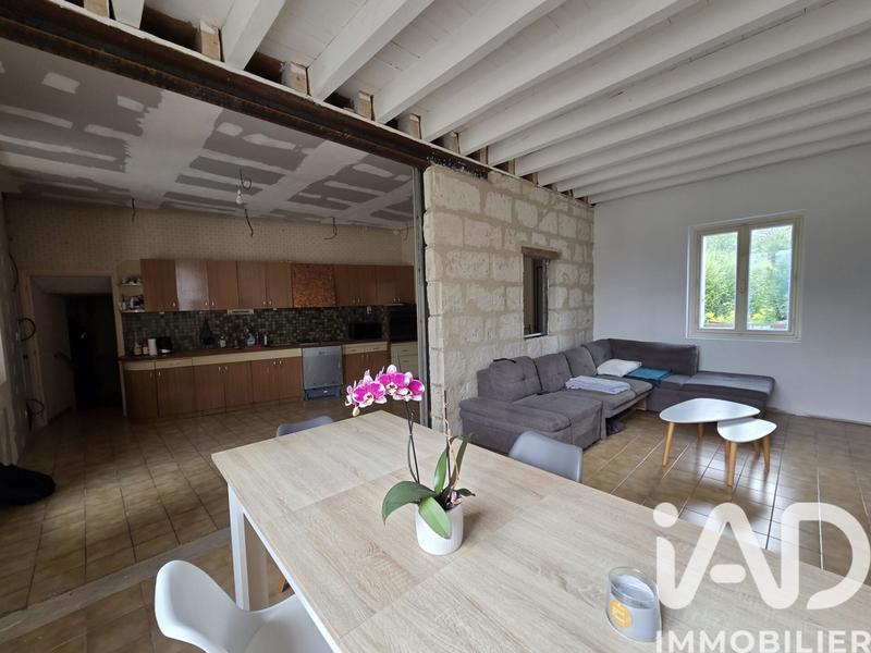 Maison - 124 m² - 5 pièces