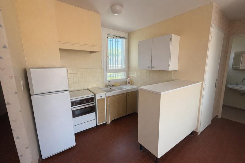 Appartement - 36 m² - 2 pièces