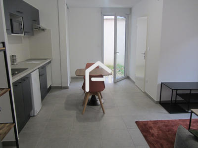 Appartement - 26 m² - 1 pièce