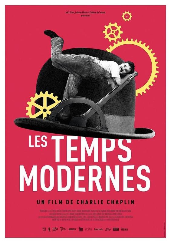 Ciné-Débat - les Temps Modernes - Charlie Chaplin