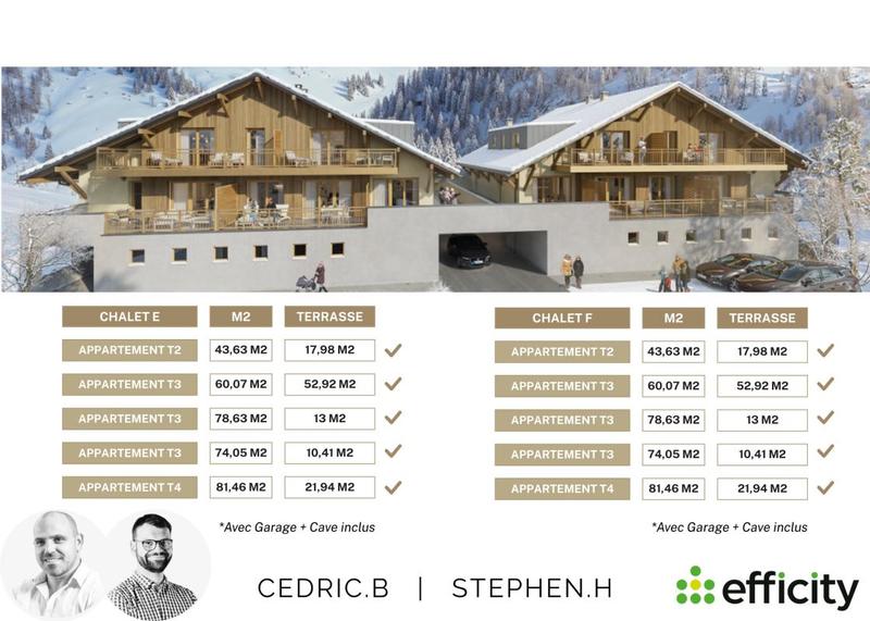 Appartement - 81 m² - 4 pièces