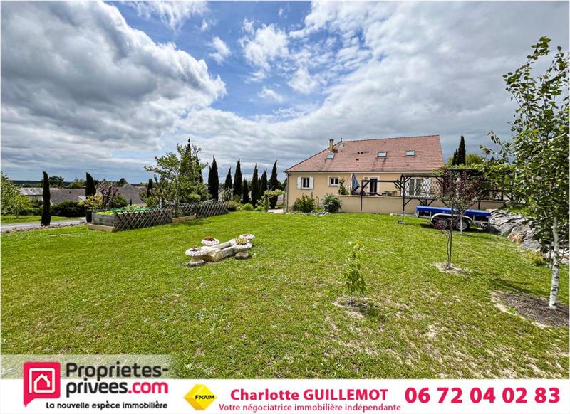 Maison - 191 m² - 8 pièces