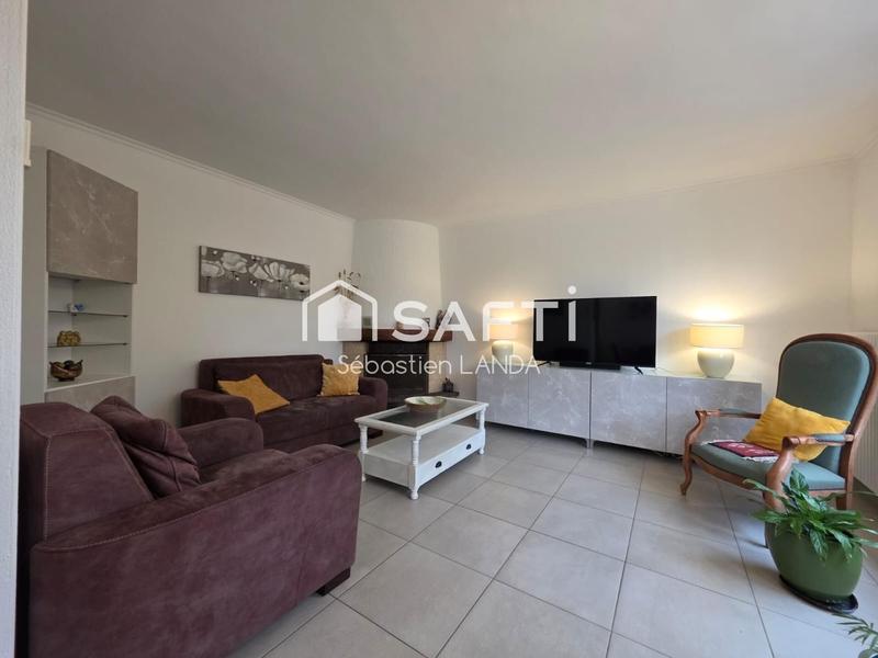 Maison - 140 m² - 6 pièces