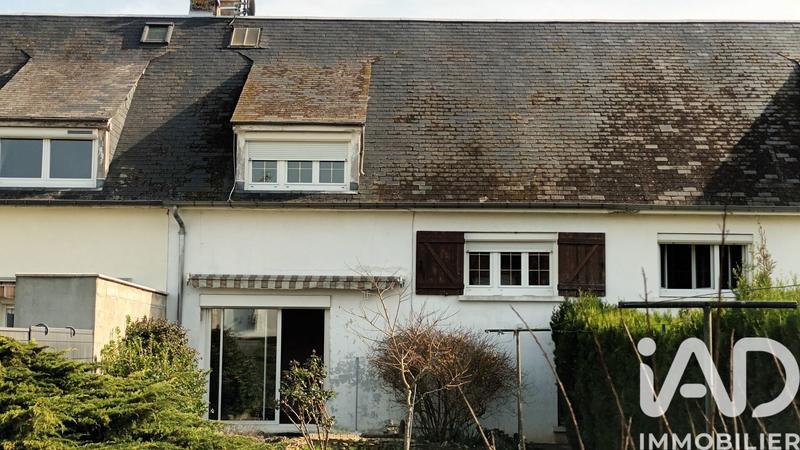 Maison - 76 m² - 4 pièces