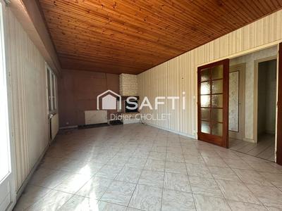 Maison - 70 m² - 4 pièces