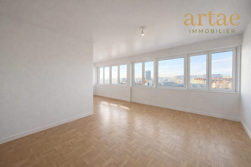 Appartement - 83 m² - 5 pièces