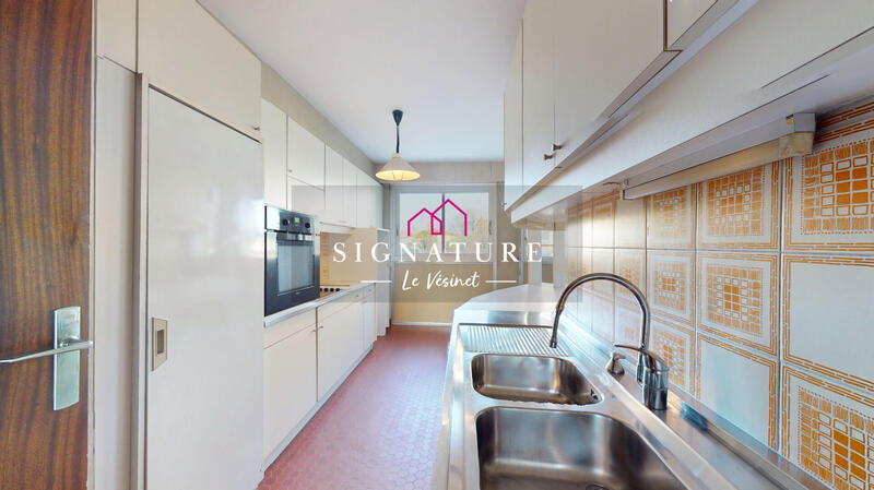 Appartement - 129 m² - 6 pièces