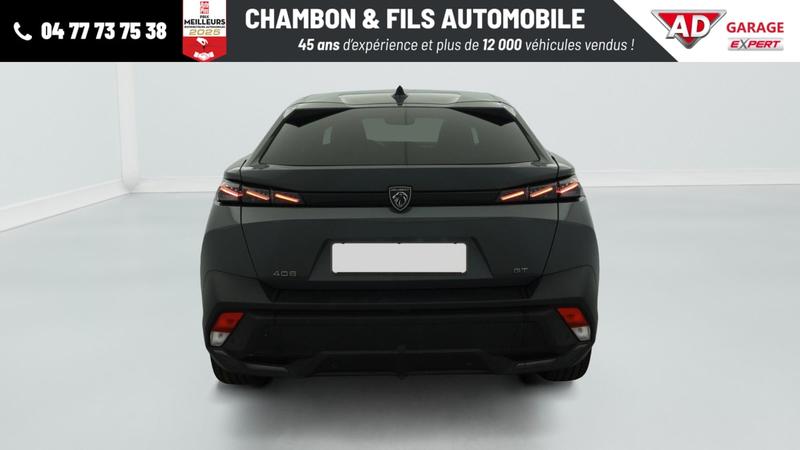 Peugeot 408 Hybrid 145 e-Dcs6 Gt