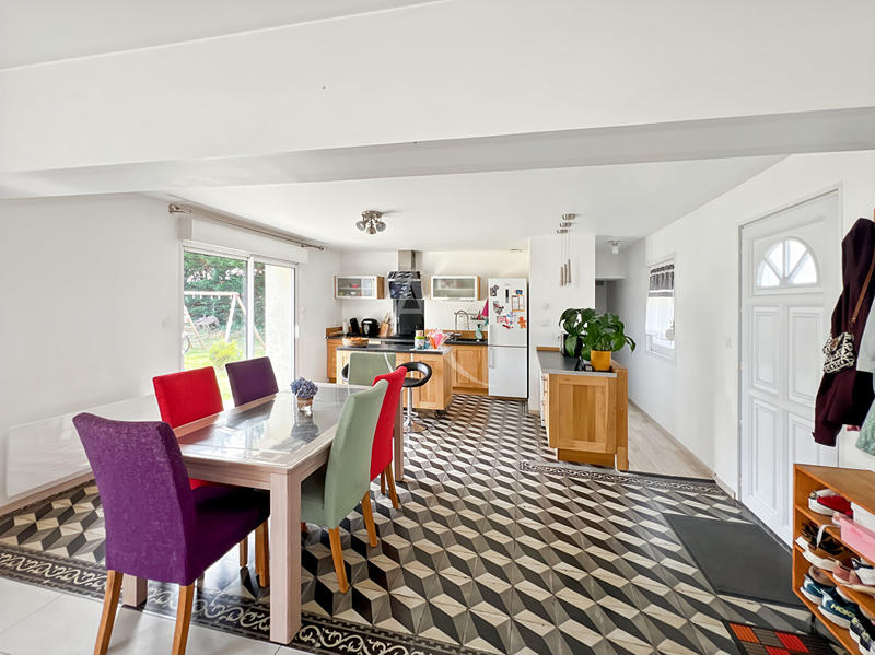 Maison - 90 m² - 3 pièces