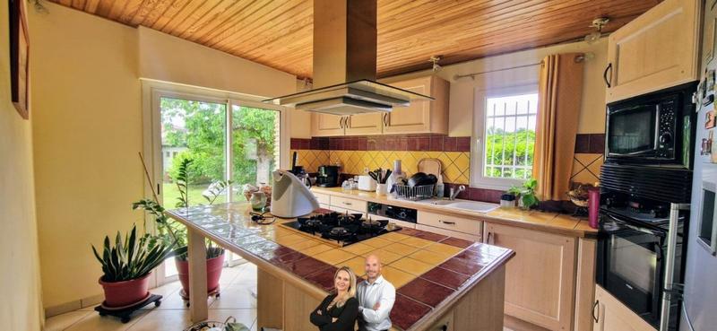 Maison - 101 m² - 4 pièces