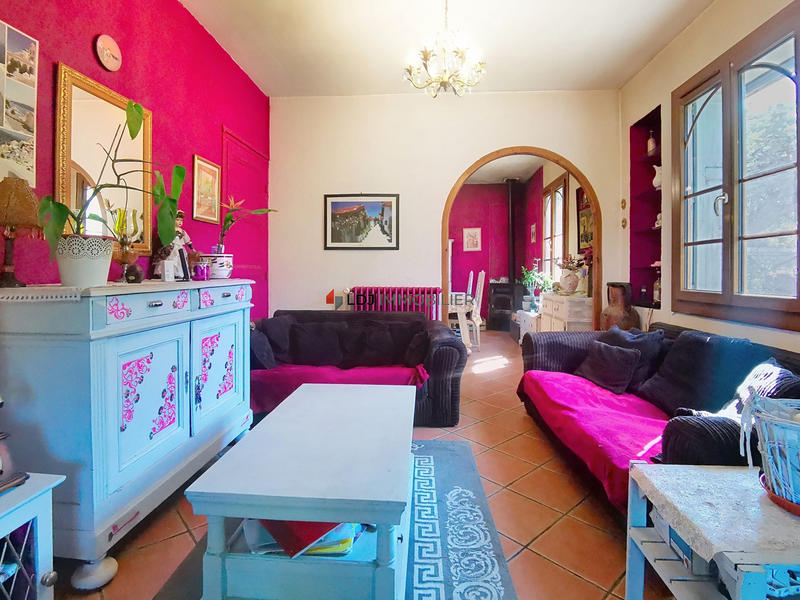 Maison ancienne - 120 m² - 5 pièces