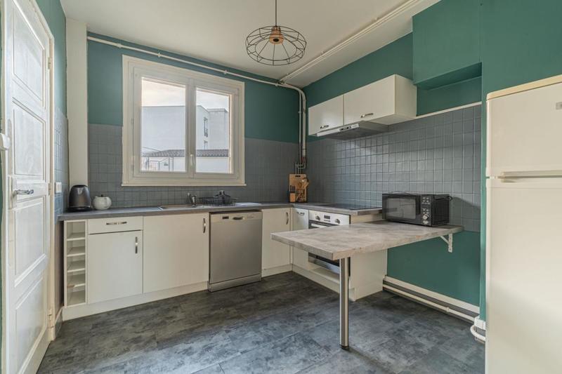 Appartement - 45 m² - 2 pièces