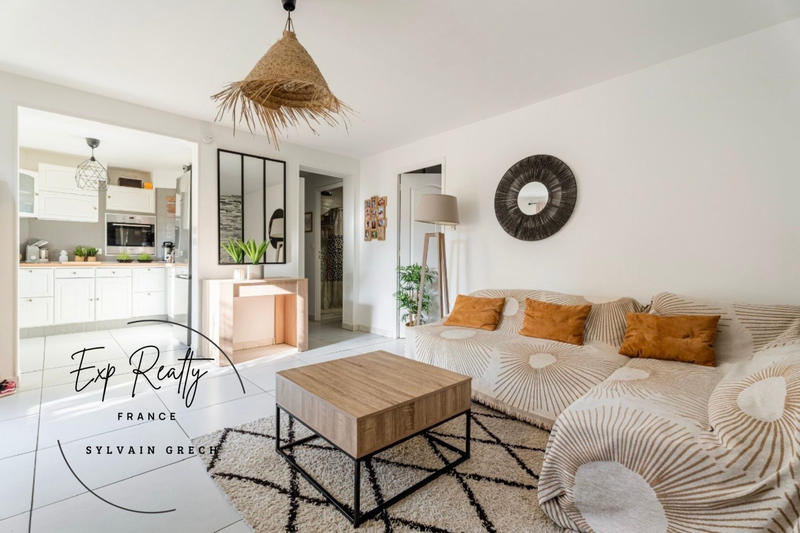 Appartement - 51 m² - 3 pièces