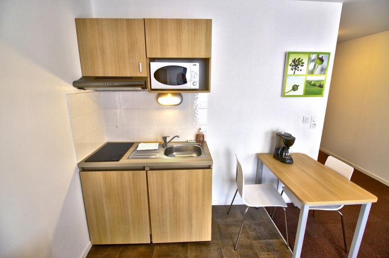 Studio - 21 m² - 1 pièce