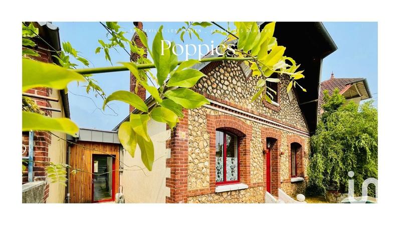 Maison - 105 m² - 4 pièces