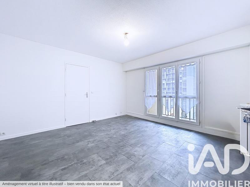 Appartement - 45 m² - 2 pièces