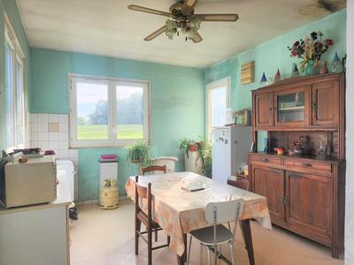 Fermette - 75 m² - 4 pièces