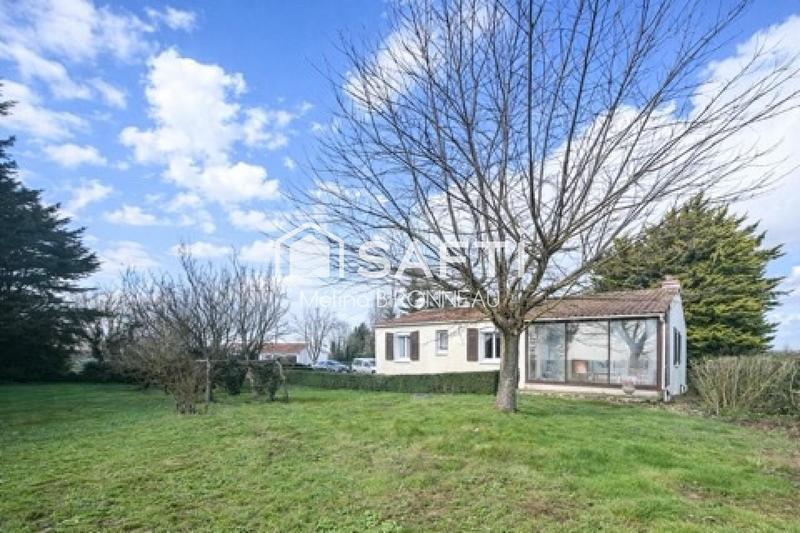 Maison - 94 m² - 5 pièces