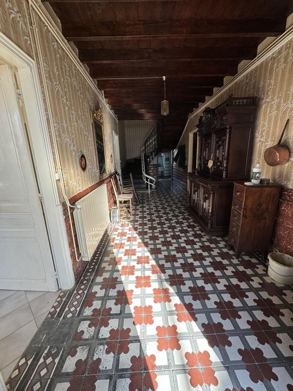Maison ancienne - 300 m² - 11 pièces