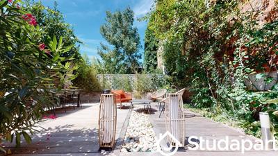 Chambre - 9 m² - 1 pièce