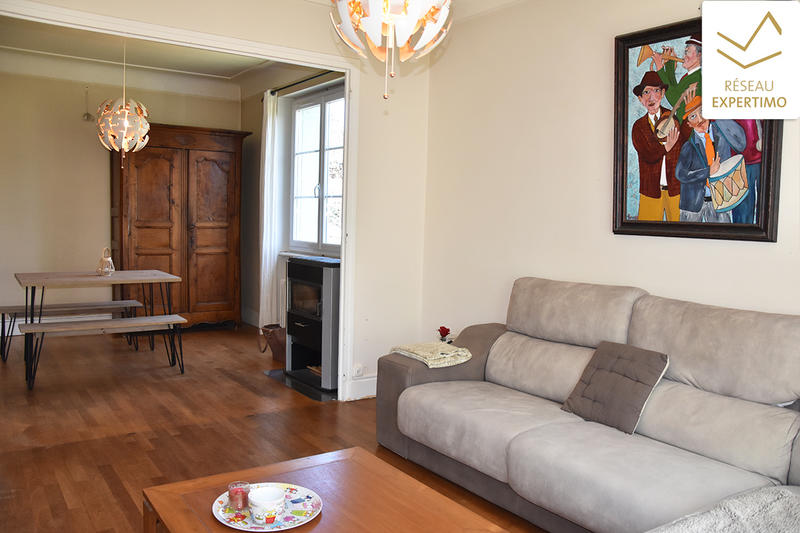 Maison - 116 m² - 5 pièces