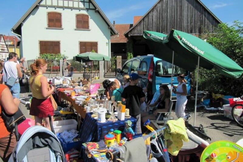 Marché aux puces