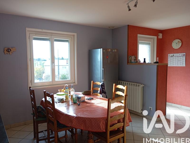 Maison de village - 94 m² - 3 pièces