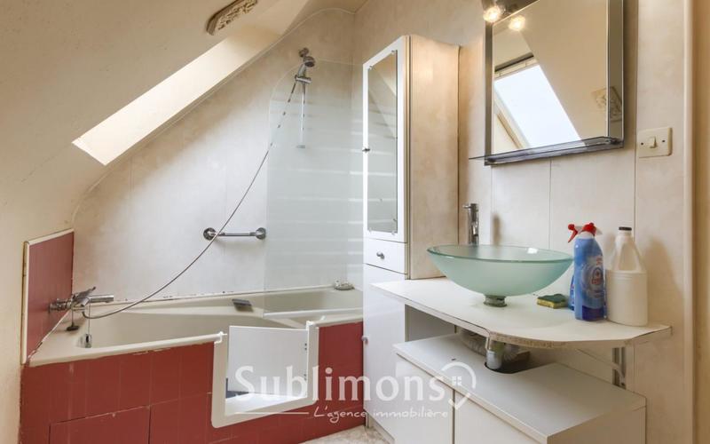 Maison ancienne - 92 m² - 5 pièces