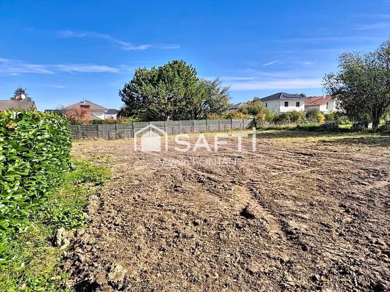Terrain - 1 000 m²