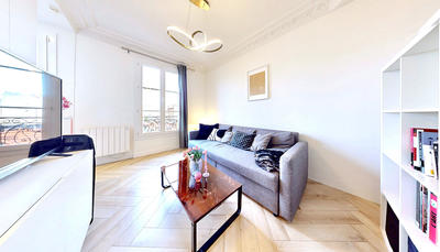 Appartement - 33 m² - 2 pièces