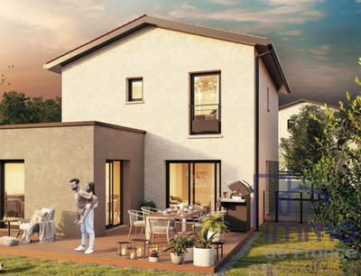 Maison - 91 m² - 4 pièces