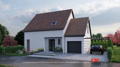 Maison - 100 m² - 5 pièces