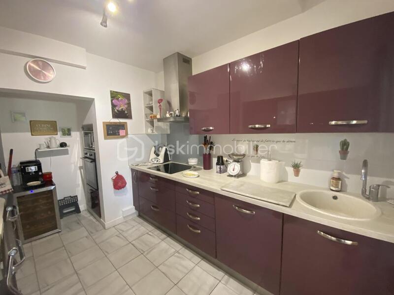 Maison de ville - 123 m² - 5 pièces